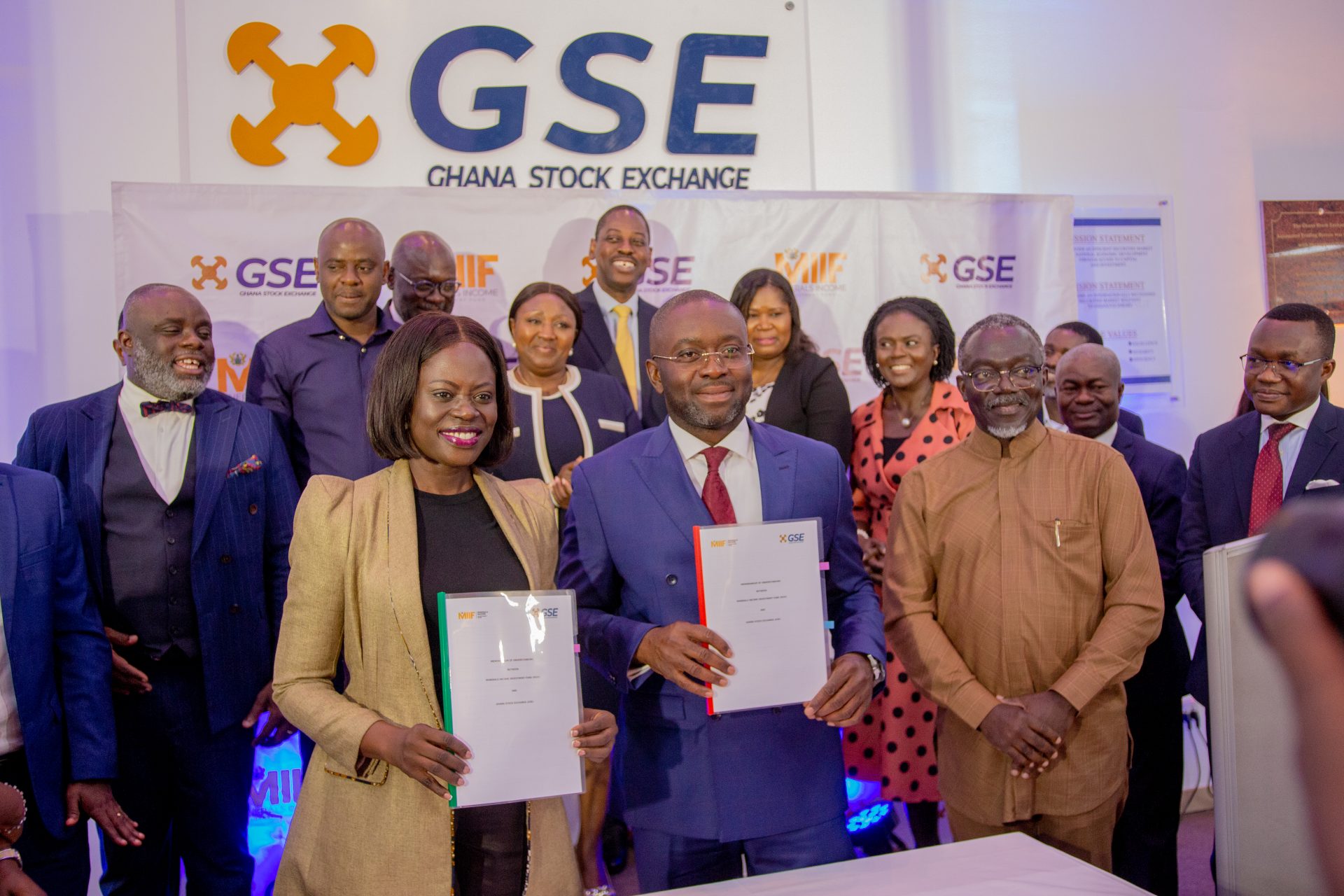 News & Announcements, Ghana Stock Exchange